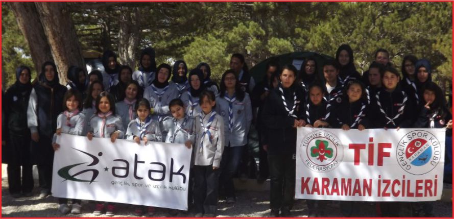 “MAHALLİ İZCİLİK KAMPI” SONA ERDİ