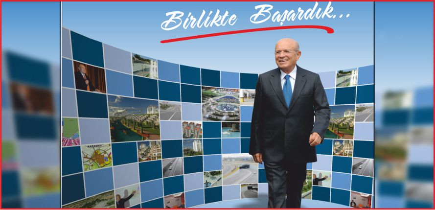 KARAMAN YENİDEN TASARLANDI