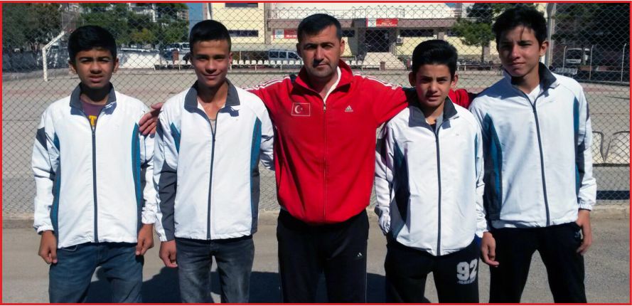 KARAMANLI ATLETLER GÜVEN TAZELEDİ