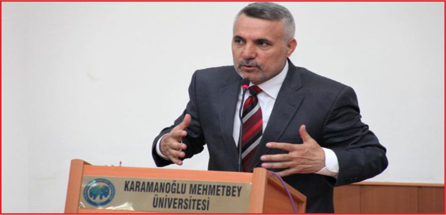 PROF. DR. MEHMET KARATAŞ’TAN TEŞEKKÜR