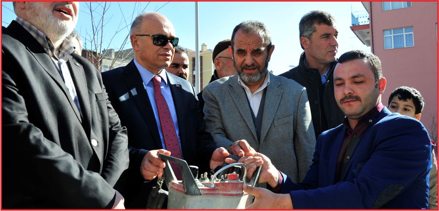 MERCAN CAMİİ VE KÜLLİYESİ’NİN TEMELİ  ATILDI