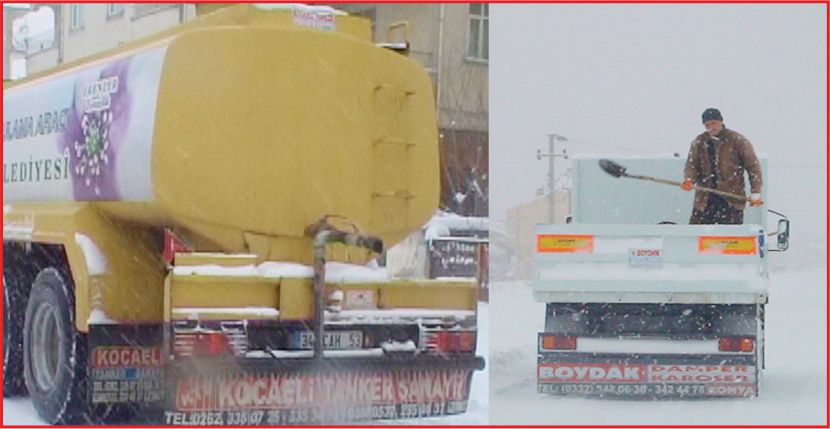 BELEDİYE KIŞA HAZIR !