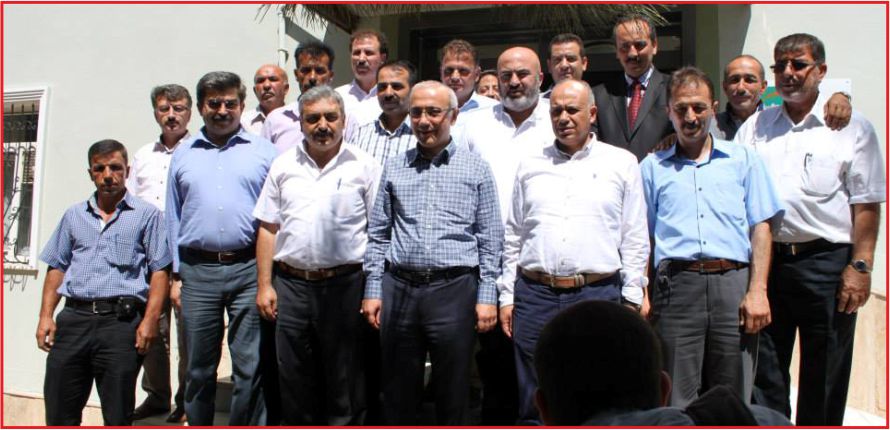 ELVAN ÇİFTÇİLERLE BİR ARADA !