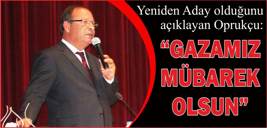 “GAZAMIZ MÜBAREK OLSUN”