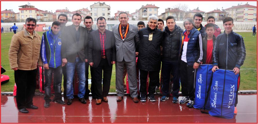 AMATÖR SPOR KULÜPLERİNE BELEDİYE DESTEĞİ