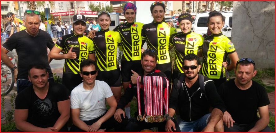 KARAMAN BİSİKLET TAKIMI ALANYA’DA TARİH YAZDI