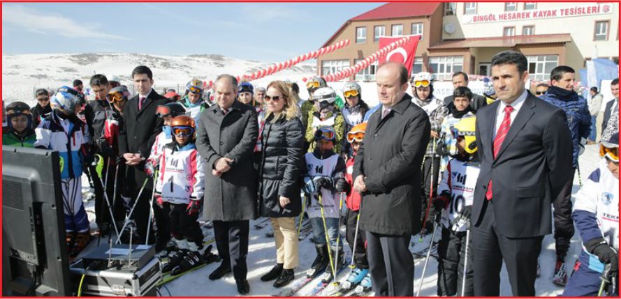 BİNGÖL HESAREK KAYAK MERKEZİ  HİZMETE GİRDİ