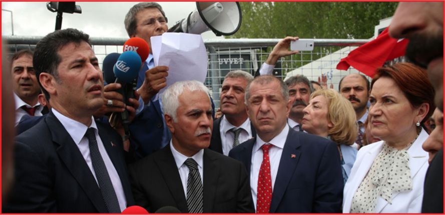 MHP'Lİ MUHALİFLERDEN ORTAK BİLDİRİ