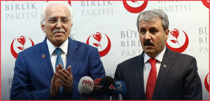 BBP VE SP, AK PARTİ'YLE İTTİFAKA KAPILARI KAPATMADI