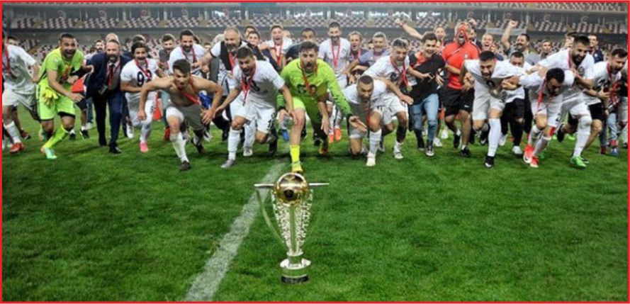 ALTAY 2 YIL SONRA 2. LİG'DE