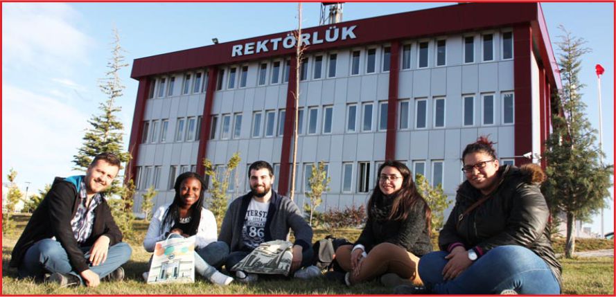 KMÜ'DE 2016 YILINDA 26 AKADEMİSYEN VE ÖĞRENCİ AVRUPA'YA GİTTİ