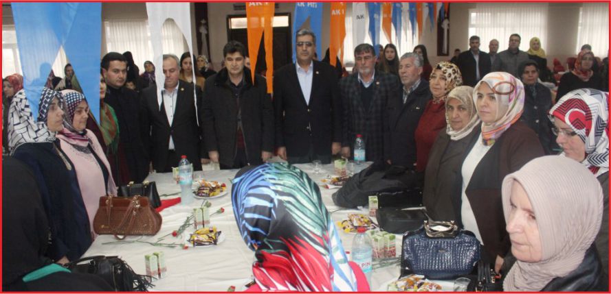 “BİZLER ANADOLU KADININ EVLATLARIYIZ”