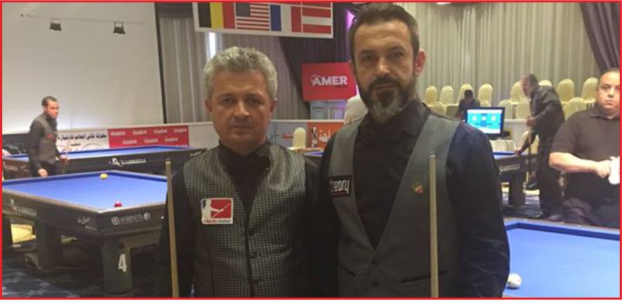 KARAMANLI BİLARDOCULAR MISIR’DA HIZLI BAŞLADI