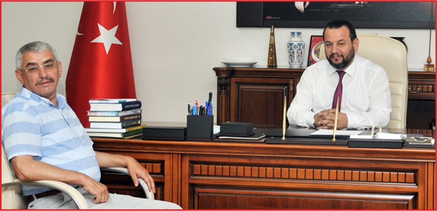 BAŞKAN ALANLI’DAN REKTÖR AKGÜL’E ZİYARET