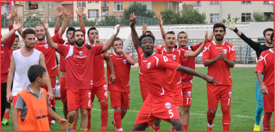 KARAMAN BELEDİYE TURLADI:1-0