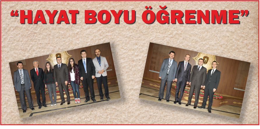 “HAYAT BOYU ÖĞRENME”