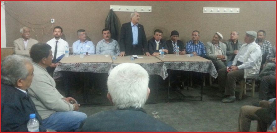 CHP AKÇAŞEHİR’DE