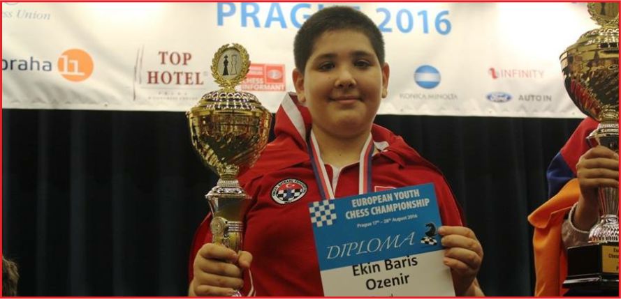 EKİN BARIŞ ÖZENİR AVRUPA İKİNCİSİ OLDU