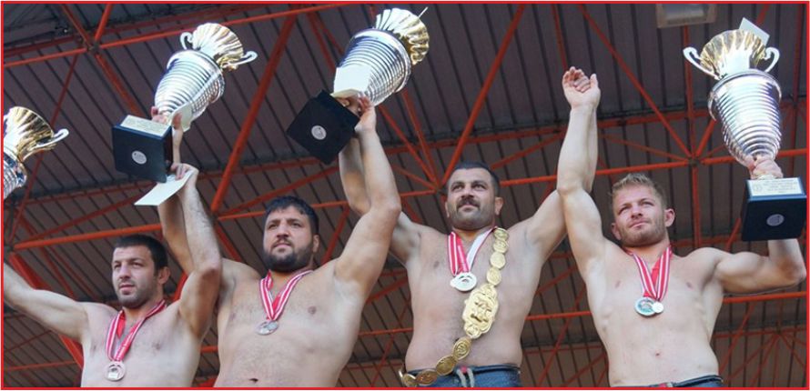 KIRKPINAR BAŞPEHLİVANI FATİH ATLI