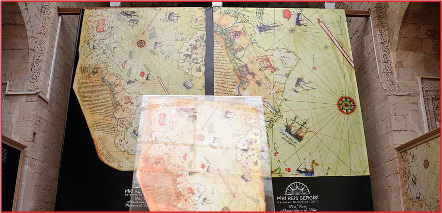 PİRİ REİS SERGİSİ’Nİ ZİYARET ETTİNİZ Mİ?