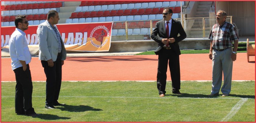 SPOR İL MÜDÜRÜ KISACIK, KEMAL KAYNAŞ’I İNCELEDİ