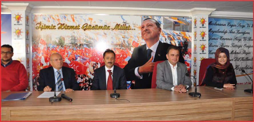 AK PARTİ SANDIK BAŞINDA !