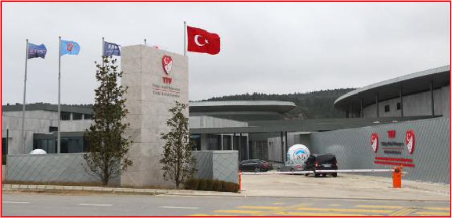 FUTBOL FEDERASYONU RİVA'YA TAŞINDI