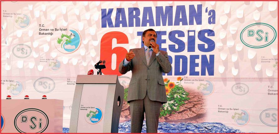 “İÇME SUYUNDA SIKINTI YOK”