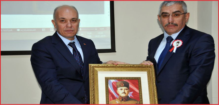 KAZIM KARABEKİR PORTRESİ HEDİYE