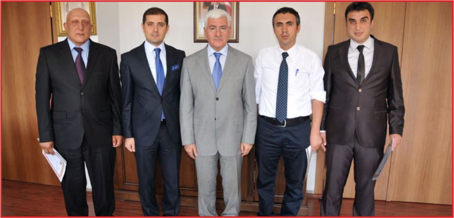 KÖY YERLEŞİK ALAN ÇALIŞMALARI !