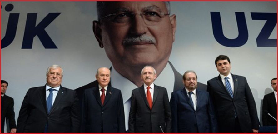 &#039;BÜYÜK UZLAŞMA&#039; İMZALANDI