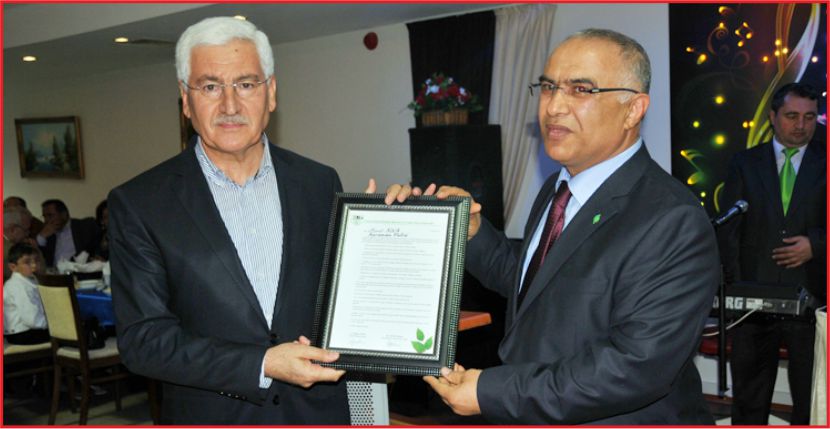 VALİ KOCA TEMA GECESİNE KATILDI