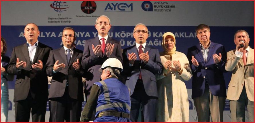 ANTALYA ÇİN’E BAĞLANACAK