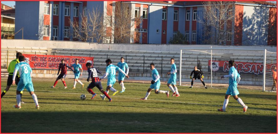 “OLMAK YADA OLMAMAK” MAÇI!