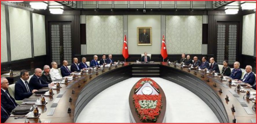 GÜVENLİK ZİRVESİ YAPILDI