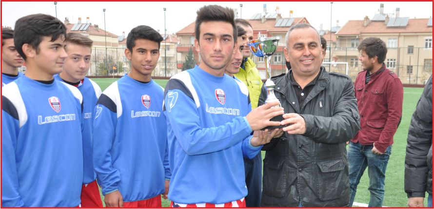 ŞAHİN’DEN SPORA DESTEK !