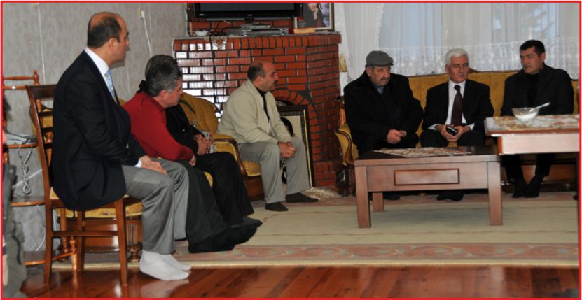 VALİ KOCA\&#039;NIN OSB ZİYARETLERİ