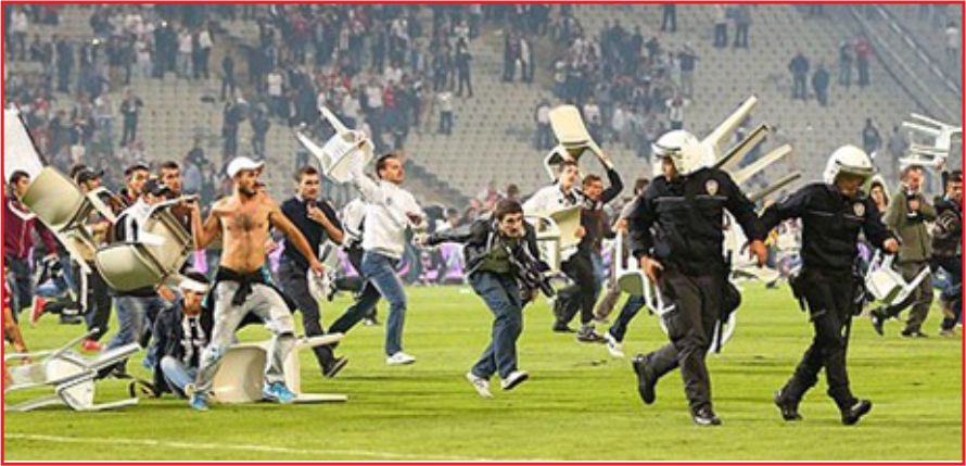 BEŞİKTAŞ’A 4 MAÇ CEZA