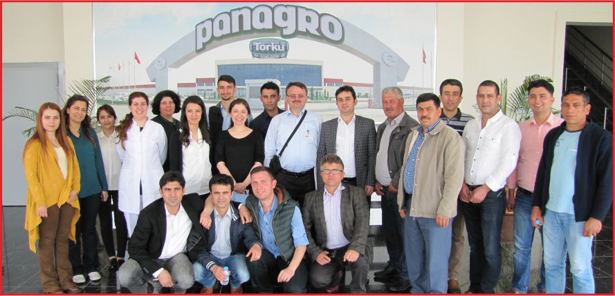 KARAMAN SÜT ÜRETİM GRUBU KONYA HACCP TEKNİK GEZİSİ
