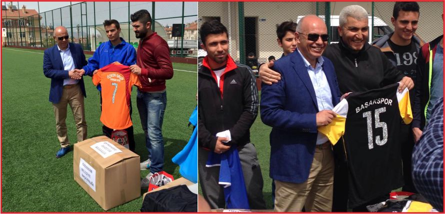 BELEDİYE’DEN AMATÖRE DESTEK!