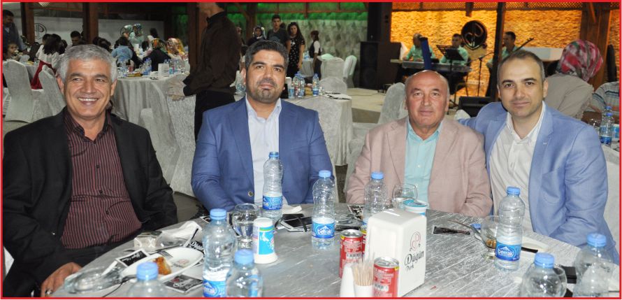 PALMİYE AİLESİ İFTARDA KUCAKLAŞTI