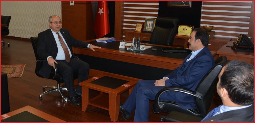 KONYA TİCARET ODASI BAŞKANI  ÖZTÜRK'DEN KTSO'YA ZİYARET