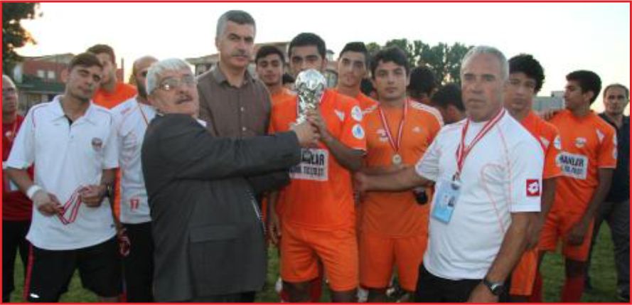 U19 TÜRKİYE ŞAMPİYONU NAZİLLİ YILDIZGÜCÜ