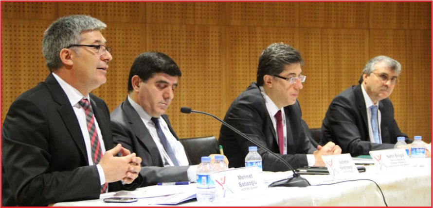 “TEHDİTLER VARSA FIRSATLARDA VARDIR”