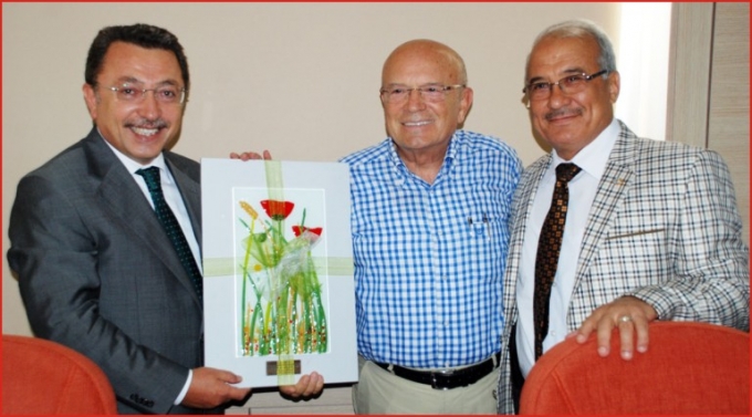 TÜRK DÜNYASI BELEDİYELER BİRLİĞİ YÖNETİMİ TARSUS’TA TOPLANDI