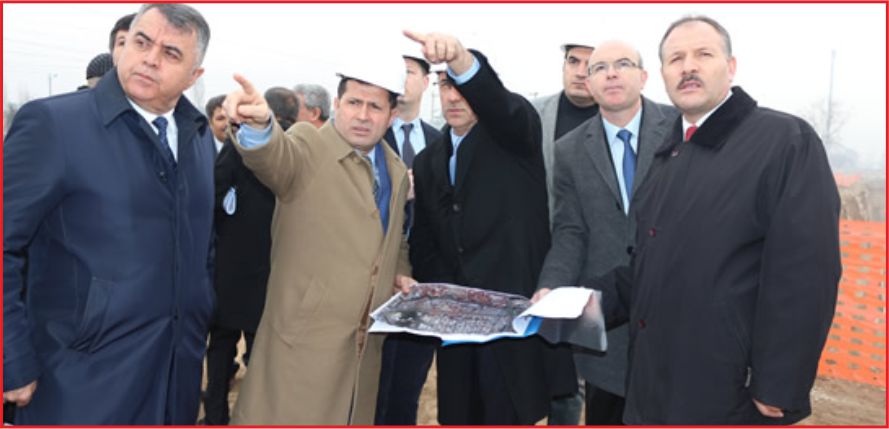 KONYA HIZLI TREN GARI 2018'DE TAMAMLANACAK