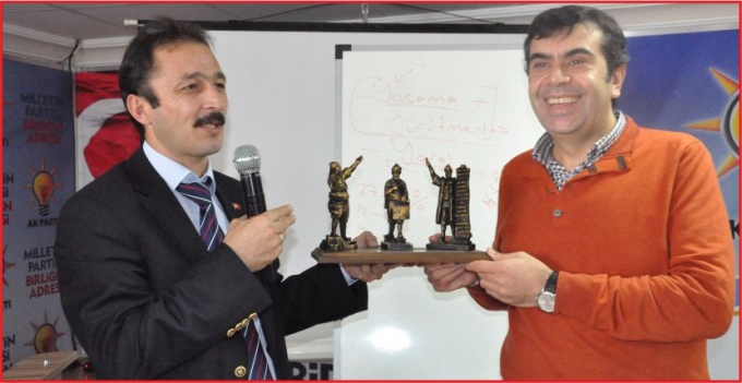 “AK PARTİ İKTİDARI BİR DEVRİMDİR”