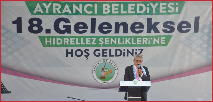 “AYRANCI’NIN GÖNLÜ HERKESE AÇIK”