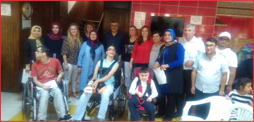 RESİM KURSU SERTİFİKALARI VERİLDİ