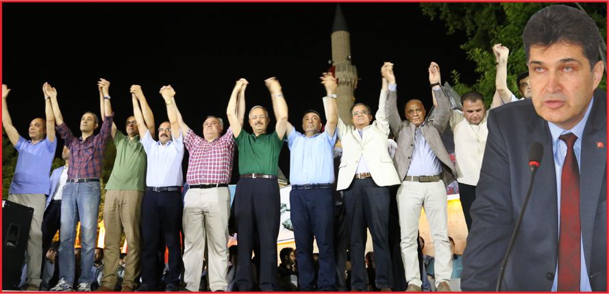 “HİÇ BİR ŞEY ESKİSİ GİBİ OLMAYACAK”